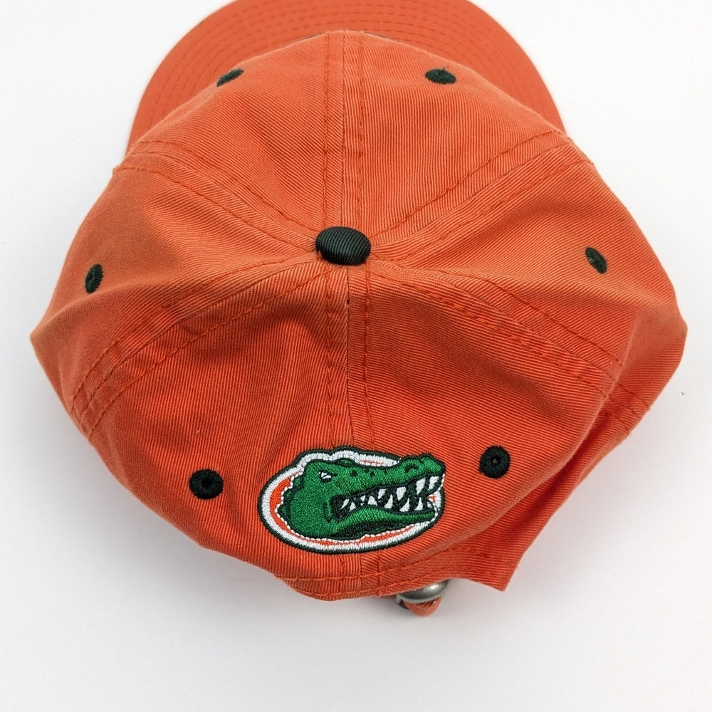 FLORIDA GATORS The Game Mens Orange Strapback Hat Cap - Picture 3 of 10